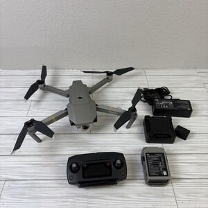 DJI Mavic Pro Platinum Fly More Combo Drone For Parts Or Repair